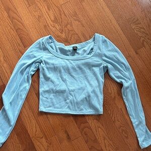 Light Blue Women's Top